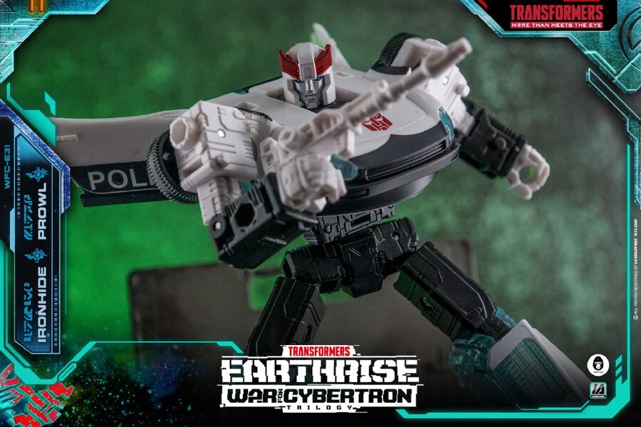 Transformers Earthrise Autobot Alliance Prowl Toy Photography Gallery By IAMNOFIRE  (3 of 18)